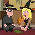 Мег Гриффин развлекается