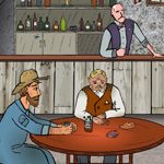 Бар в пустыне