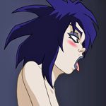 Минет с заглотом