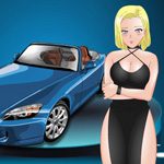 Девушка из автосалона