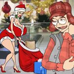 Секс в торговом центре