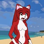 Линду трахнули на пляже