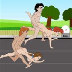 Трахнутые гонщики