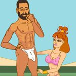 Jandora на двойном члене