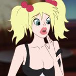 Линду наказали в рот и попу