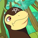 Покемон сосет член