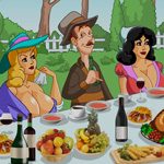 Секс на пьяной вечеринке