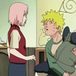 Наруто вставил Сакуре
