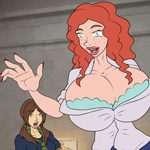 Порно игра: Проклятие