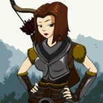 Проститутка из Скайрима