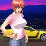 Проиграла уличные гонки