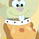 Губка Боб извращенец