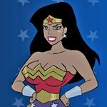 Бетман трахает чудо женщину