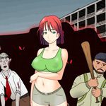 Порно игра: Зомби